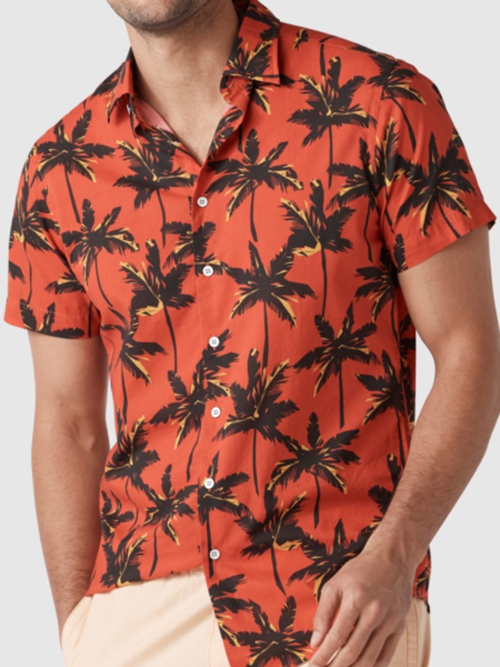 Rodd and Gunn Mile Bay Sports Fit Shirt